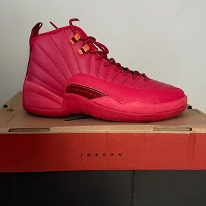 Air Jordan 12 Retro GS 'Gym Red